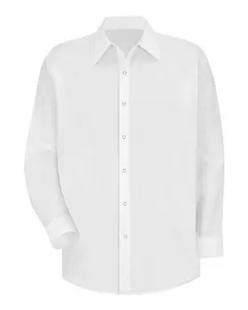 Red Kap SP13 Women's Industrial Work Shirt - White - S