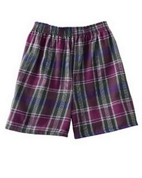 Robinson Apparel 4970E Unisex Plaid Flannel Shorts