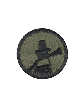 Deluxe Round USMC Patch