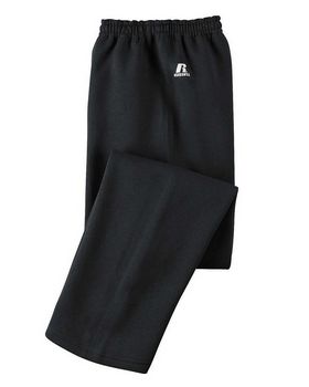 Russell Athletic 596HBB Youth Dri-Power Open-Bottom Fleece Pant
