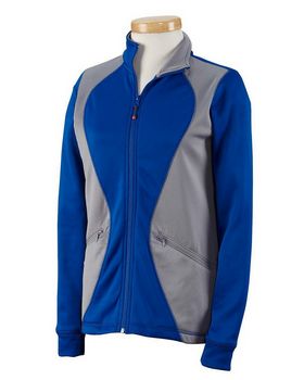 Russell Athletic FS7EFX Women's Tech Fleece Full-Zip Cadet Jacket