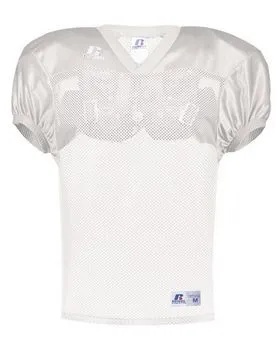 Bulk White Blank Football Practice Jerseys 