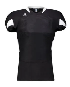 Russell Stock Practice Jersey, M, Black