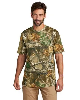 2184 Youth Digital Camo Long Sleeve Shirt by Badger Sport