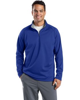 Sport-Tek F243 Sport-Wick 1/4-Zip Fleece Pullover by Port Authority ...