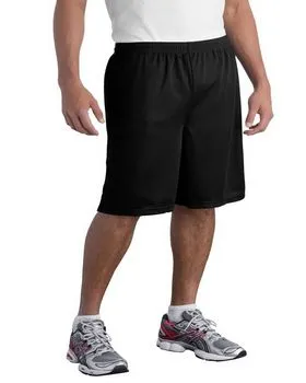 Shaka Wear SHBMS Adult Mesh Shorts - White - 4XL