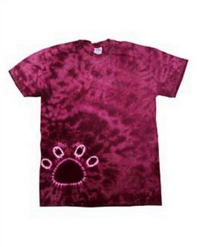 Paw Maroon