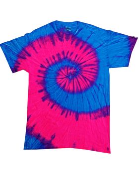Flo Blue/ Pink