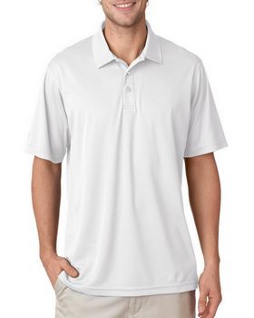 Ultraclub 8210T Men's Tall Cool & Dry Mesh Pique Polo Shirt