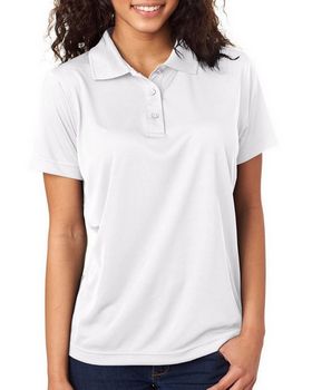 Ultraclub 8255L Women's Cool & Dry Jacquard Performance Polo Shirt