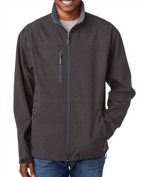 Ultraclub 8277 Men's Printed Soft Shell Jacket