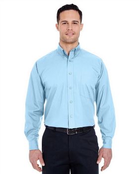 Ultraclub 8355 Men's Easy-Care Broadcloth