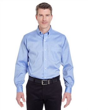 Ultraclub 8380 UC Ammmonia Wash Pinpoint Shirt