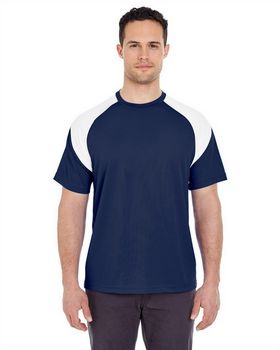 Navy/White