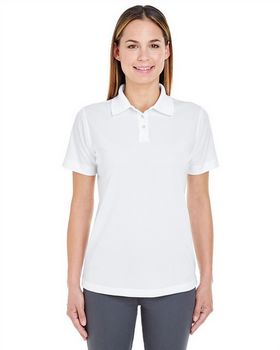 Ultraclub 8445L Women's Stain Rest Performance Polo