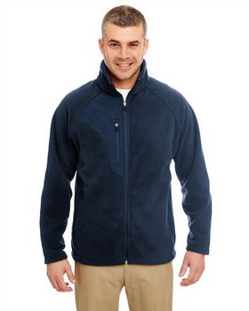 Ultraclub 8495 Men's UC Full Zip Fleece Jacket