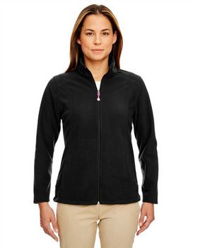 Ultraclub 8498 Women's Micro Fleece Full Zip Jacket