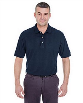 Ultraclub 8535T Adult Tall Classic Pique Polo