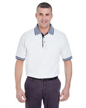 White/Navy