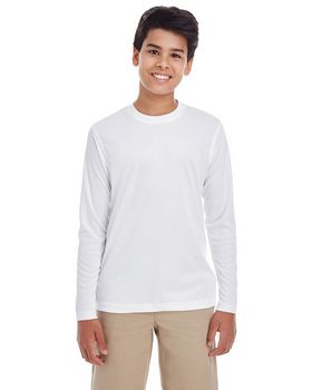 Ultraclub 8622Y Youth Cool & Dry Performance Long-Sleeve Top
