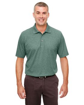 Ultraclub UC100 Men's Heathered Pique Polo