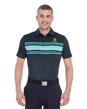 Under Armour 1253479 Men Playoff Space Dyed Polo Shirt