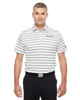 Under Armour 1283704 Tech Stripe Polo Shirt - For Men