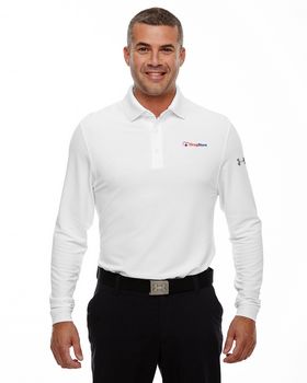 Under Armour 1283708 Men Performance Long Sleeve Polo Shirt