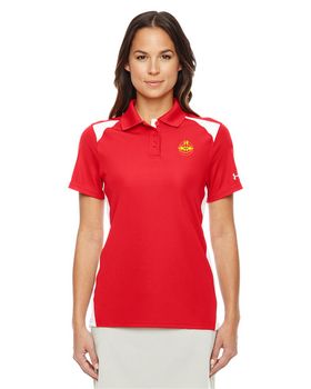 Under Armour 1283975 Team Colorblock Polo Shirt - For Women