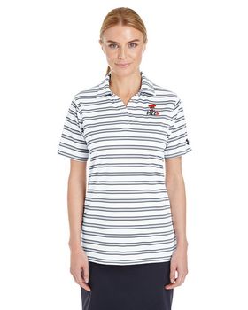 Under Armour 1289401 Tech Stripe Polo Shirt - For Women