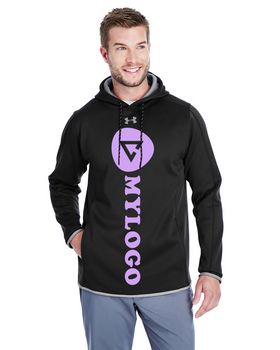 Under Armour 1295286 Men Double Threat Fleece Hoodie