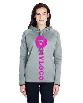 Under Armour 1295300 Women Double Threat Fleece Hoodie