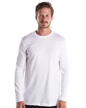 US Blanks Unisex 4.9 oz. 3/4-Sleeve Triblend Raglan Henley