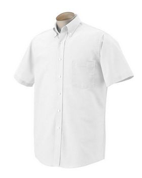 Van Heusen 56850 Men's Short Sleeve Oxford