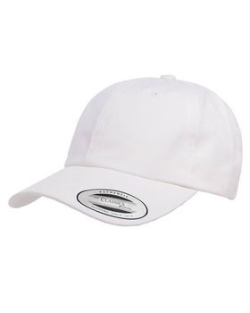 Yupoong 6245PT Adult Peached Cotton Twill Dad Cap