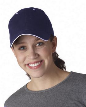 Navy/White