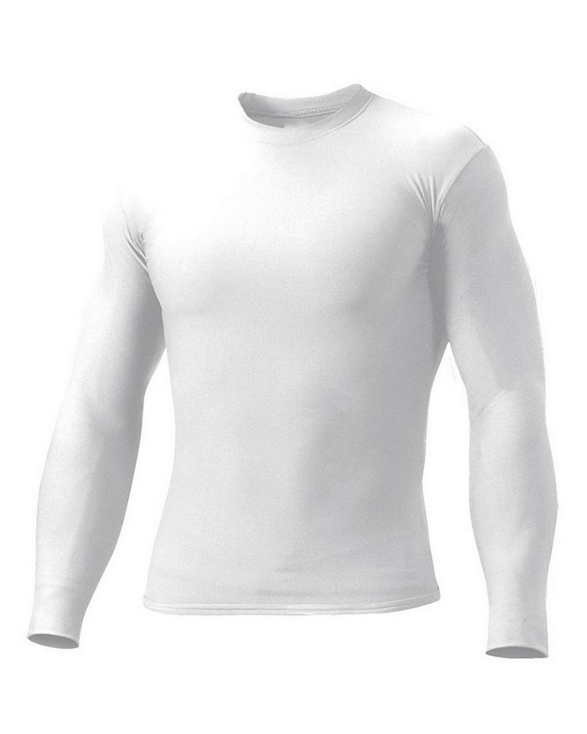 A4 N3133 Men's Long Sleeve Compression Crew