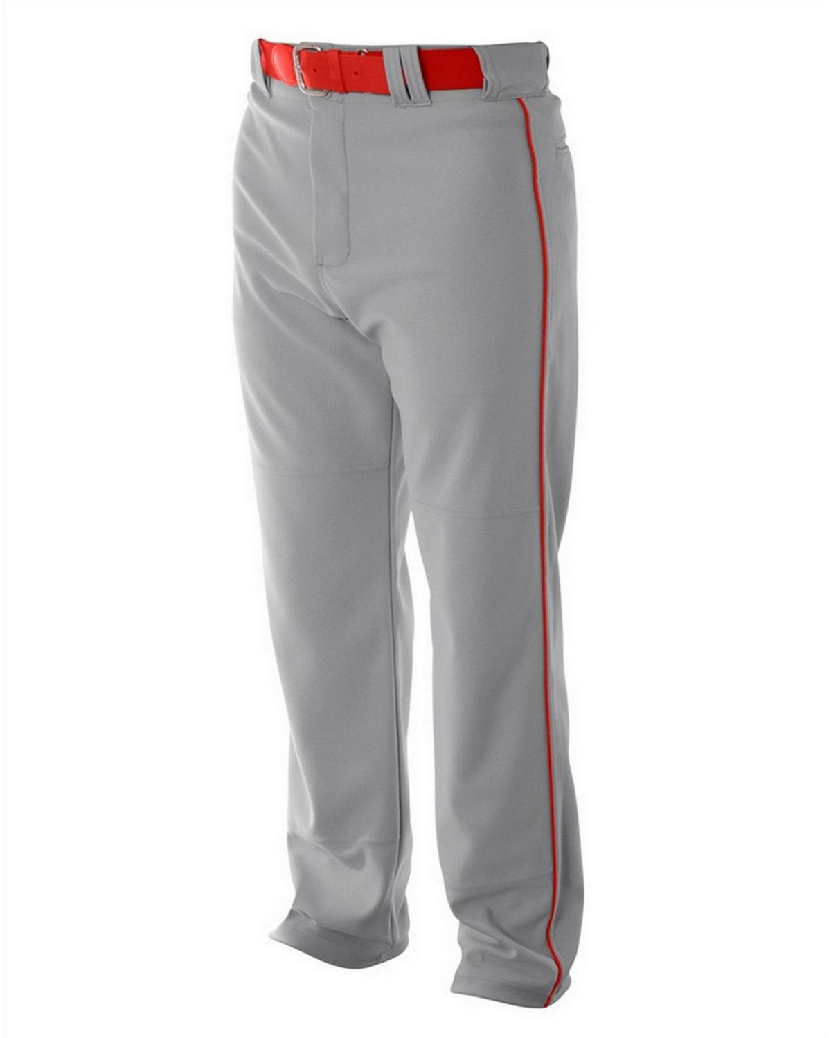 A4 N6162-WHC Pro-Style Open Bottom Baseball Pants Small 