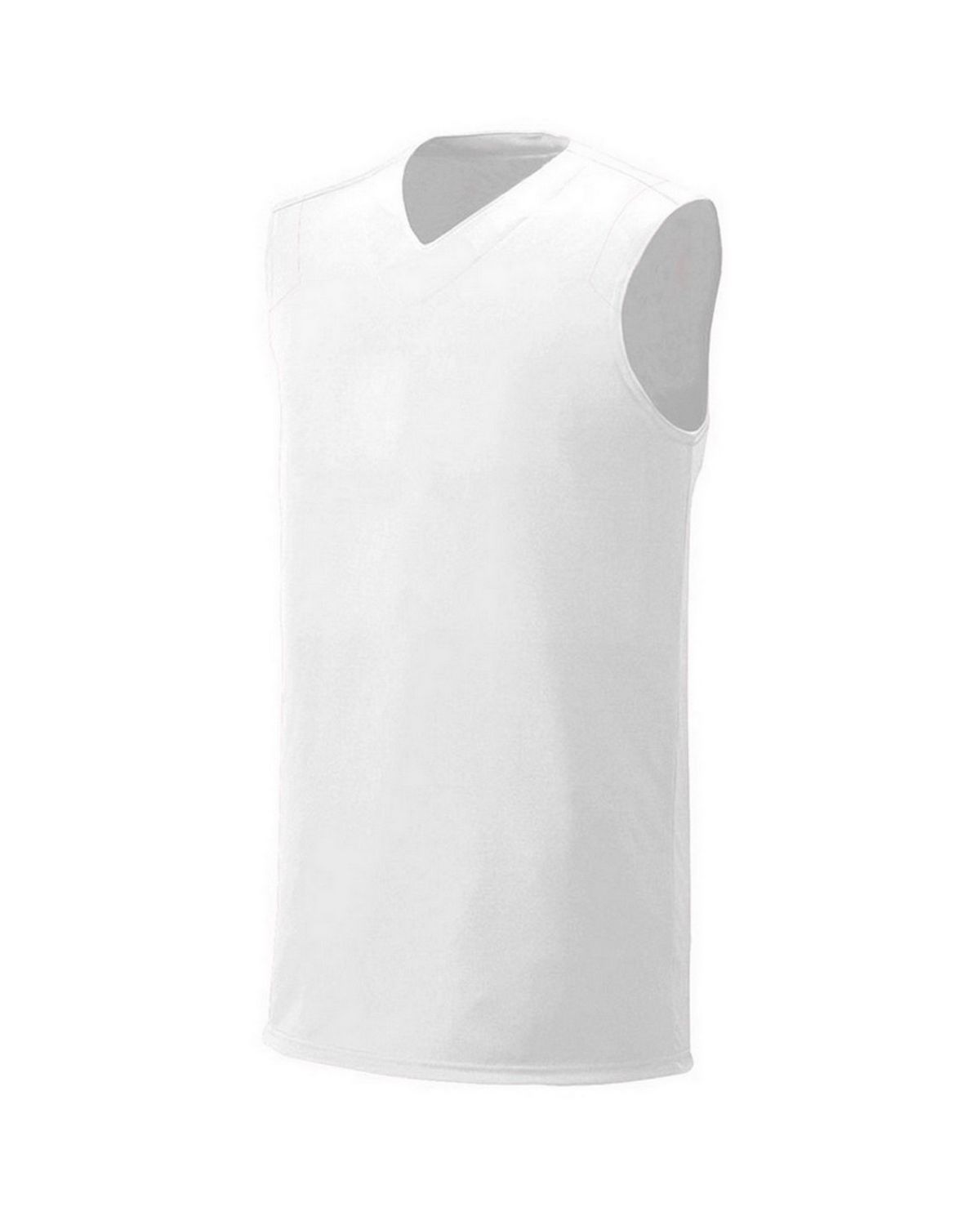 A4 NB2340 Youth Moisture Management V neck Muscle