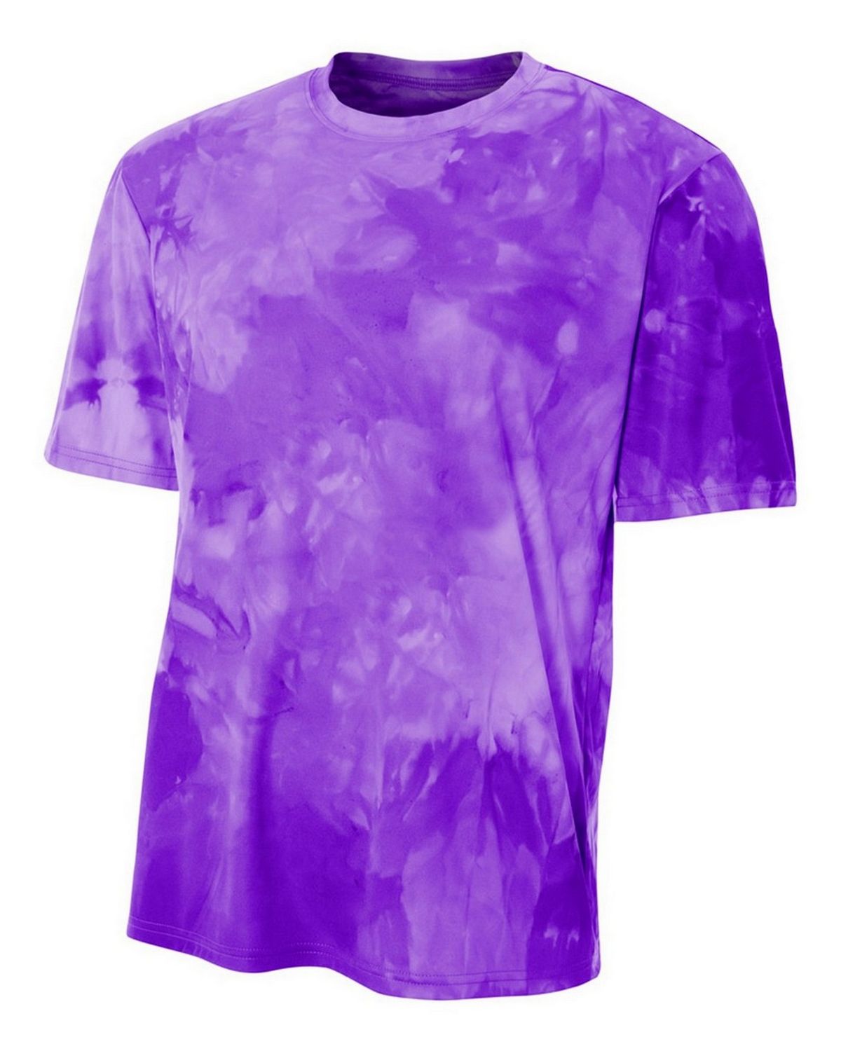 cloud dye t shirt