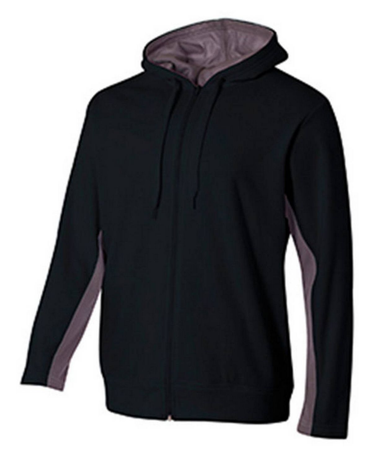 A4 NB4251 Youth Tech Fleece Full-Zip Hooded Sweatshirt