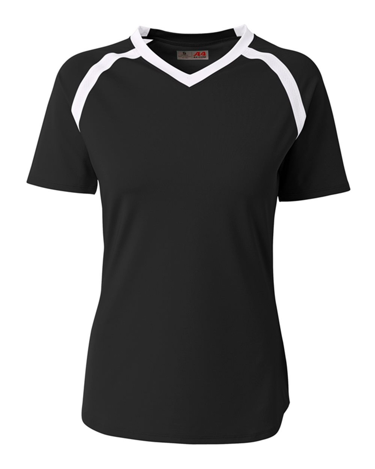A4 NW3019 Women's Ace Short Sleeve Volleyball Jersey