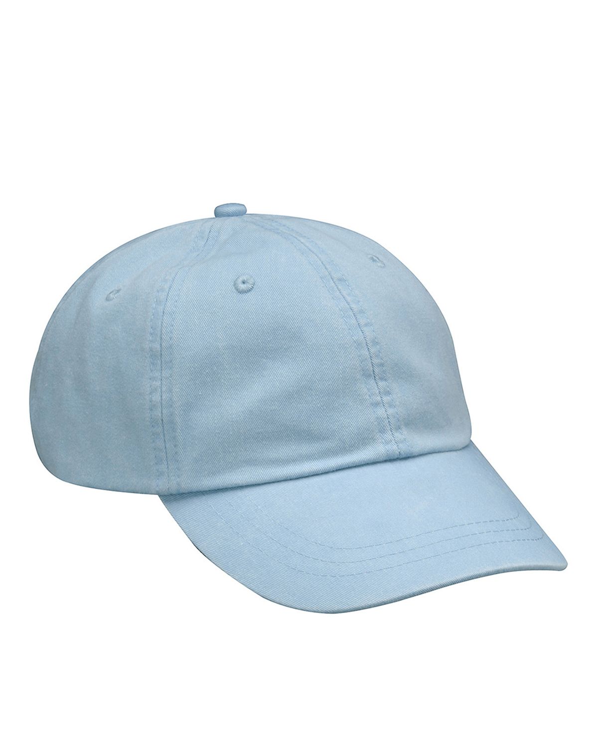 Buy Adams AD969 6 Panel Low Profile Washed Pigment Dyed Cap ...