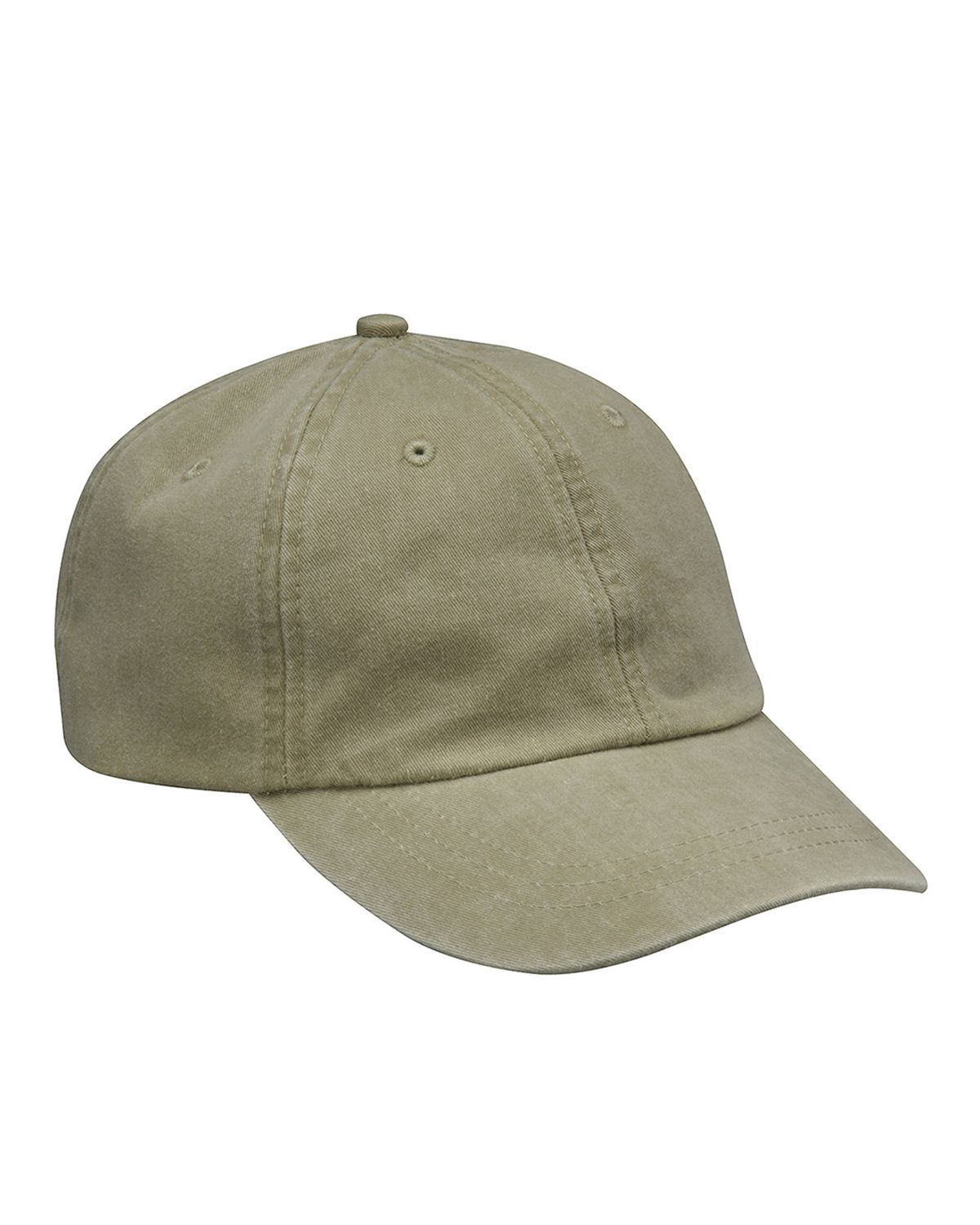 Adams 6-Panel Low-Profile Washed Pigment-Dyed Cap 