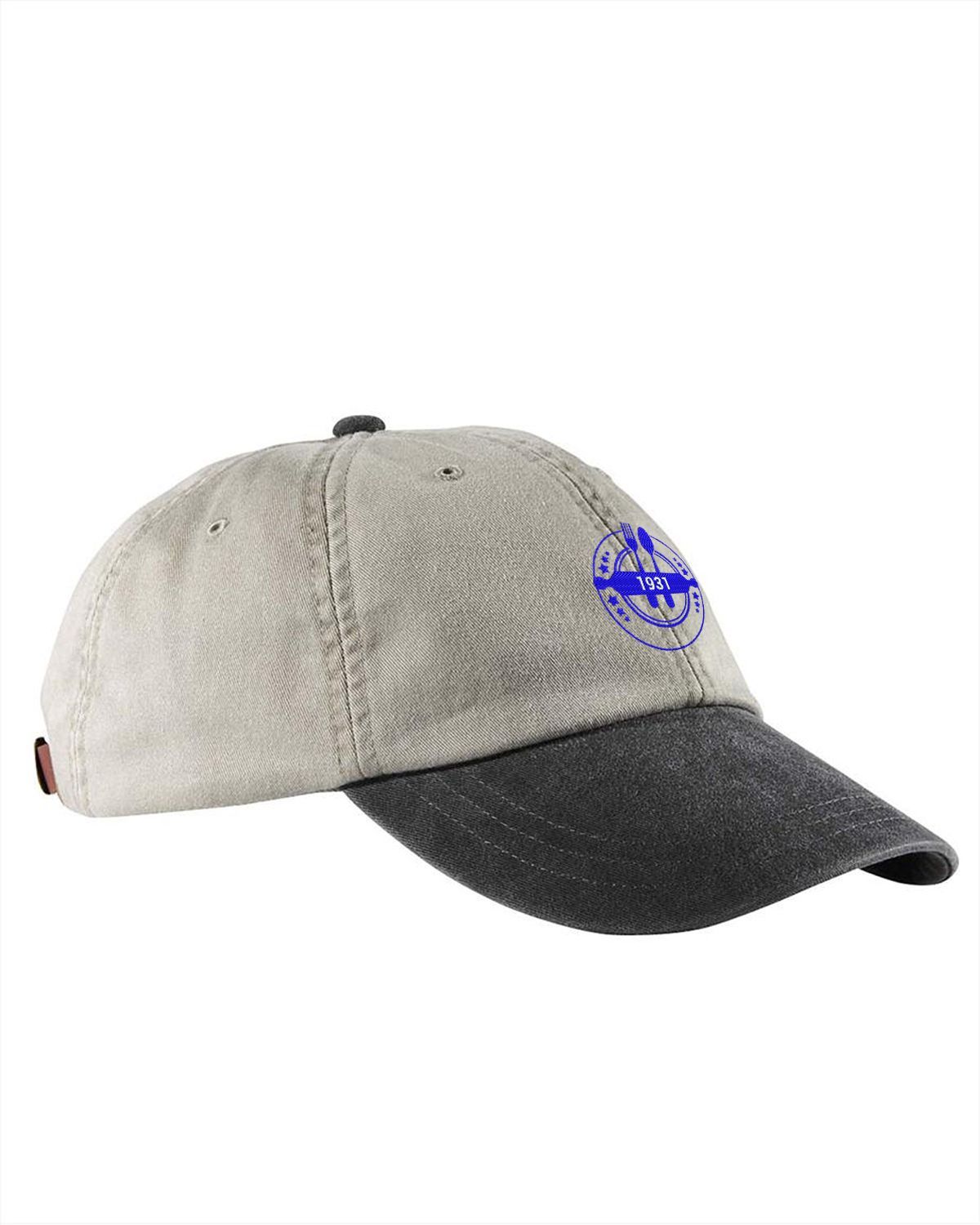 Buy Adams AD969 6 Panel Low Profile Washed Pigment Dyed Cap