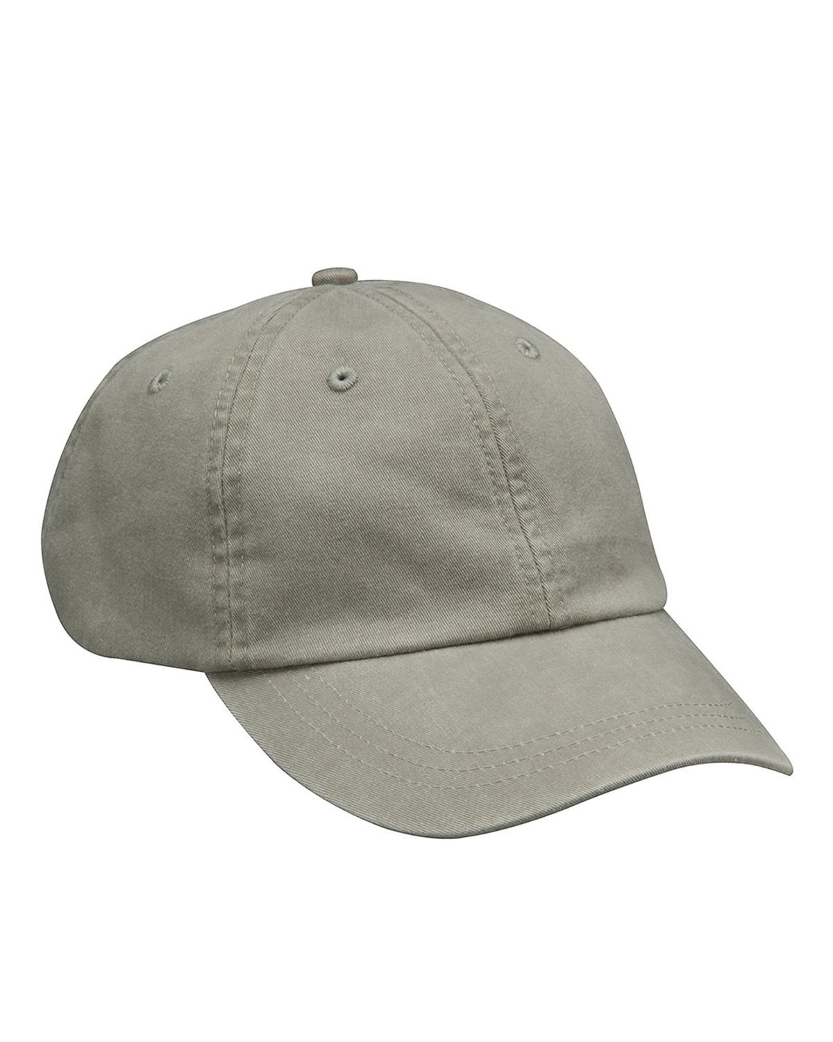 Buy Adams AD969 6 Panel Low Profile Washed Pigment Dyed Cap ...