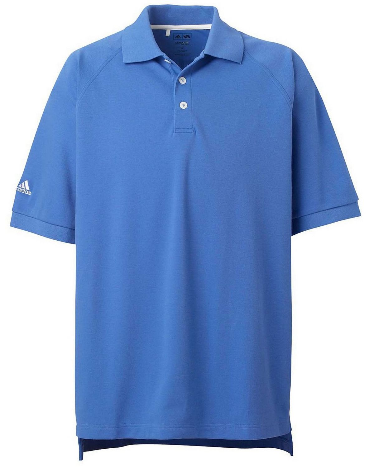 Shop Adidas Golf A108 Men’s ClimaLite Tour Pique Short-Sleeve Polo ...