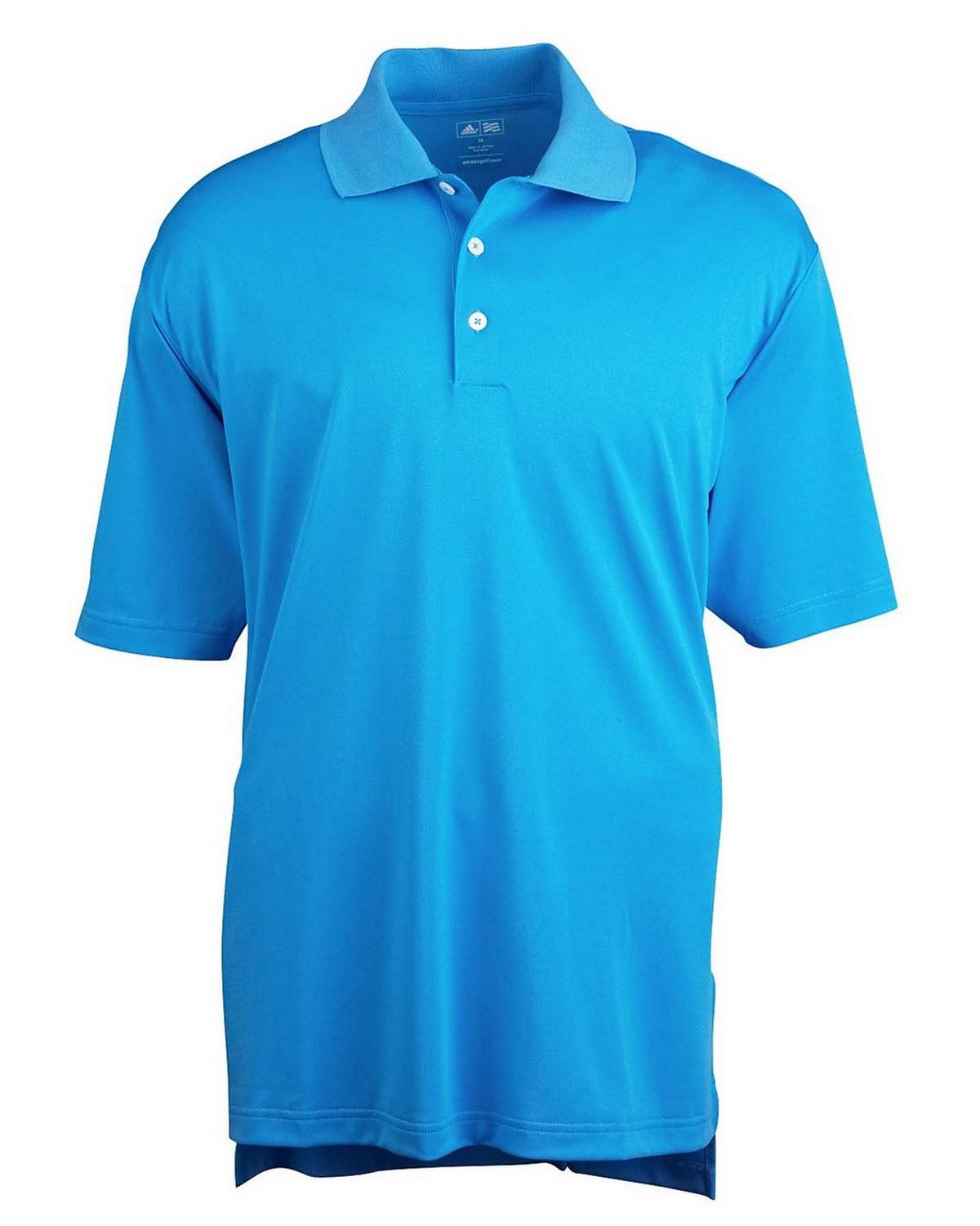 Adidas Golf A121 Men’s ClimaLite Short-Sleeve Pique Polo