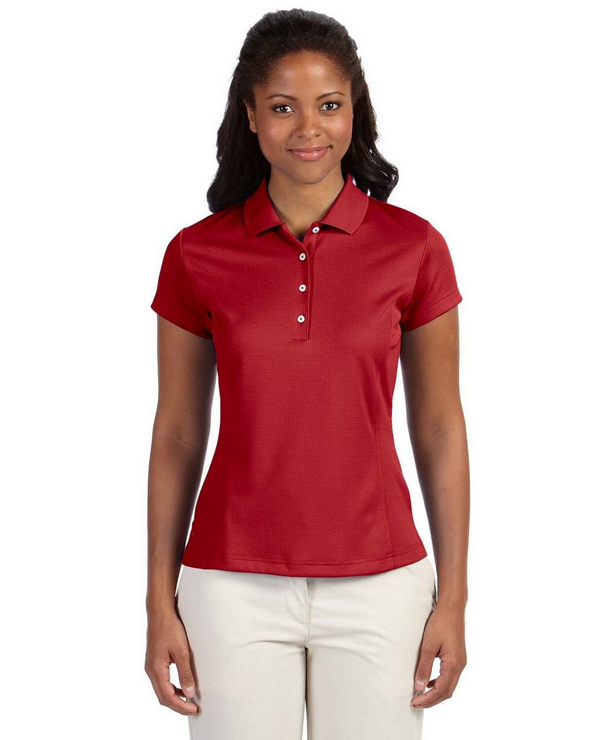 Adidas Golf A171 Ladies ClimaLite Solid Polo