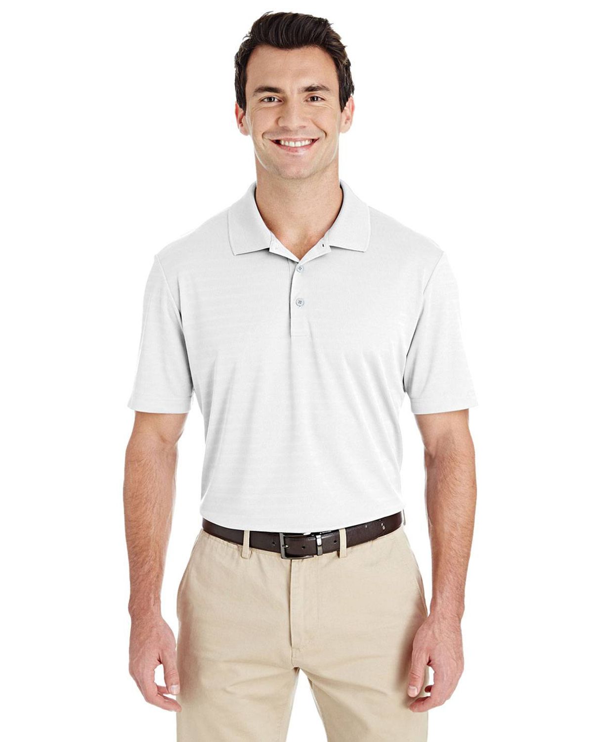 Adidas Golf A261 Men's Micro Stripe Polo Shirt